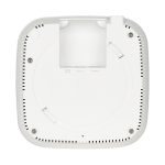 Imagen del D-Link AX1800 DAP-X2810, un punto de acceso Wi-Fi 6 blanco con capacidad de 1800 Mbit/s y soporte para PoE.