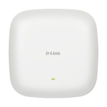 D-Link AX3600 punto de acceso inalámbrico PoE, 3600 Mbit/s, modelo DAP-X2850, en color blanco