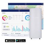 D-Link AC1300 punto de acceso inalambrico, velocidad de 1267 Mbit/s, color blanco, con soporte para Energía sobre Ethernet, SKU DBA-3620P