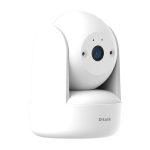 Imagen de la D-Link DCS-6501LH, una cámara de vigilancia IP para interiores con resolución 2304 x 1296 píxeles. SKU: DCS-6501LH/EC1