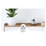 Imagen de la D-Link DCS-6501LH, una cámara de vigilancia IP para interiores con resolución 2304 x 1296 píxeles. SKU: DCS-6501LH/EC1