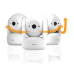 Imagen de la D-Link DCS-6501LH, una cámara de vigilancia IP para interiores con resolución 2304 x 1296 píxeles. SKU: DCS-6501LH/EC1