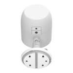 Cámara de seguridad IP D-Link DCS-8302LH con forma de bala para interior y exterior, resolución 1920 x 1080 píxeles, SKU DCS-8302LH