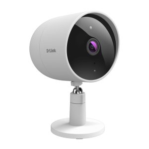 Cámara de seguridad IP D-Link DCS-8302LH con forma de bala para interior y exterior, resolución 1920 x 1080 píxeles, SKU DCS-8302LH