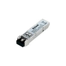 Imagen del D-Link DEM-311GT, un módulo transceptor de fibra óptica con velocidad de 1000 Mbit/s, SFP de 850 nm