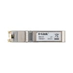 Transceptor D-Link DEM-410T de cobre con velocidad de 10000 Mbit/s y conexión SFP+ (SKU: DEM-410T)