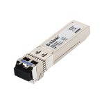 D-Link DEM-432XT módulo transceptor SFP+ con capacidad de 10000 Mbit/s y frecuencia de 1310 nm