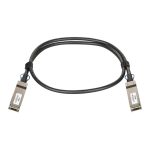 Cable de fibra óptica e InfiniBand MPO D-Link DEM-Q28, color negro, SKU DEM-CB100Q28, categoría Cableado para centro de datos