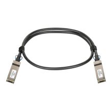 Cable de fibra óptica e InfiniBand MPO D-Link DEM-Q28, color negro, SKU DEM-CB100Q28, categoría Cableado para centro de datos
