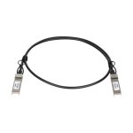 Cable de fibra óptica e InfiniBand D-Link DEM-CB100S28, 1 metro, conectores SFP28, color Negro y Plata