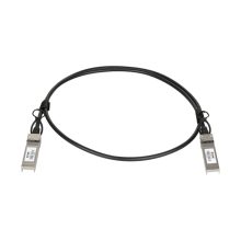 Cable de fibra óptica e InfiniBand D-Link DEM-CB100S28, 1 metro, conectores SFP28, color Negro y Plata