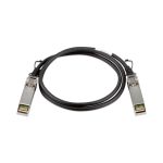 D-Link DEM-CB100S cable de fibra óptica e InfiniBand de 1 metro, SFP+ negro