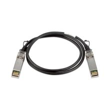 D-Link DEM-CB100S cable de fibra óptica e InfiniBand de 1 metro, SFP+ negro
