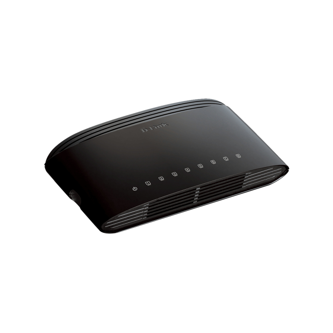 D-Link DES-1008D No administrado Fast Ethernet (10/100) Negro 1 D-Link DES-1008D No administrado Fast Ethernet