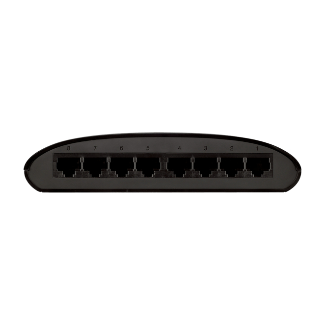 D-Link DES-1008D No administrado Fast Ethernet (10/100) Negro 2 D-Link DES-1008D Fast Ethernet Switch