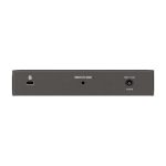 D-Link DGS-1008P/E, switch no administrado L2 Gigabit Ethernet (10/100/1000) con PoE, color negro, SKU DGS-1008P/E