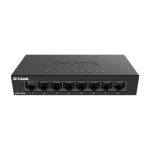 D-Link DGS-108GL switch no administrado Gigabit Ethernet de 8 puertos, color negro, SKU DGS-108GL/E