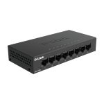 D-Link DGS-108GL switch no administrado Gigabit Ethernet de 8 puertos, color negro, SKU DGS-108GL/E