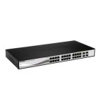 Switch gestionado D-Link DGS-1210-26 con 26 puertos Gigabit Ethernet (10/100/1000). SKU: DGS-1210-26/E