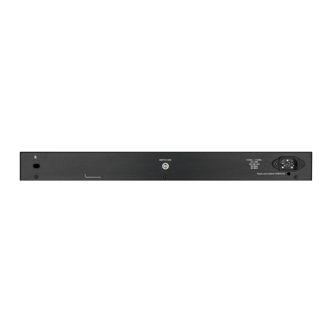 D-Link DGS-1250-52XMP Gestionado L3 Energía sobre Ethernet (PoE) Negro 2 D-Link DGS-1250-52XMP ports view