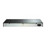 Imagen del switch gestionado D-Link DGS-1510-20/E con soporte L2/L3, puertos Gigabit Ethernet y 1U de tamaño en color gris. SKU: DGS-1510-20/E
