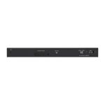 D-Link DGS-3130-30PS/E switch gestionado L3 con Gigabit Ethernet (10/100/1000) y energía sobre Ethernet (PoE) en color gris. SKU: DGS-3130-30PS/E