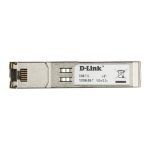 Imagen del módulo transceptor SFP D-Link DGS-712 para conexiones de cobre de 1000 Mbps, SKU DGS-712