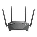 Imagen del router inalámbrico D-Link DIR-1950 con Gigabit Ethernet y doble banda de 2.4 GHz / 5 GHz, SKU DIR-1950