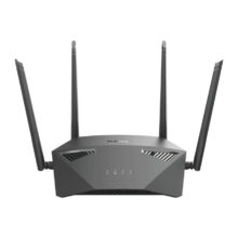 Imagen del router inalámbrico D-Link DIR-1950 con Gigabit Ethernet y doble banda de 2.4 GHz / 5 GHz, SKU DIR-1950