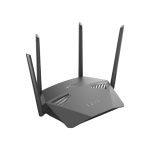 Imagen del router inalámbrico D-Link DIR-1950 con Gigabit Ethernet y doble banda de 2.4 GHz / 5 GHz, SKU DIR-1950