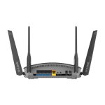 D-Link DIR-1960, router inalámbrico Gigabit Ethernet de doble banda (2,4 GHz / 5 GHz) en color negro, SKU DIR-1960