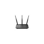 Router inalámbrico D-Link DIR-809 con doble banda 2.4 GHz y 5 GHz en color negro, SKU DIR-809/E