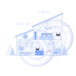 D-Link AC1200 router inalámbrico con Gigabit Ethernet, doble banda (2,4 GHz / 5 GHz) en color negro. Modelo SKU DIR-842V2