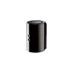 Router inalámbrico D-Link AC1200 con Ethernet rápido, doble banda de 2,4 GHz y 5 GHz en color negro. SKU DIR-850L/E.