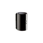 Router inalámbrico D-Link AC1200 con Ethernet rápido, doble banda de 2,4 GHz y 5 GHz en color negro. SKU DIR-850L/E.