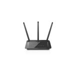 Router inalámbrico D-Link DIR-859 con Gigabit Ethernet, doble banda 2,4 GHz y 5 GHz en color negro, SKU DIR-859/E