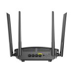 D-Link DIR-X1550 router inalámbrico Gigabit Ethernet doble banda 2.4 GHz y 5 GHz en color negro con SKU DIR-X1550
