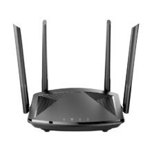 D-Link DIR-X1550 router inalámbrico Gigabit Ethernet doble banda 2.4 GHz y 5 GHz en color negro con SKU DIR-X1550