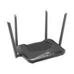 D-Link DIR-X1560, router inalámbrico gigabit ethernet, doble banda (2.4 GHz / 5 GHz), color negro, SKU DIR-X1560