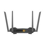 D-Link DIR-X1560, router inalámbrico gigabit ethernet, doble banda (2.4 GHz / 5 GHz), color negro, SKU DIR-X1560