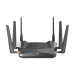 Router D-Link DIR-X5460 de alta velocidad, color negro, con tecnología Gigabit Ethernet, SKU DIR-X5460