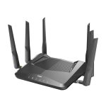 Router D-Link DIR-X5460 de alta velocidad, color negro, con tecnología Gigabit Ethernet, SKU DIR-X5460