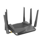Router D-Link DIR-X5460 de alta velocidad, color negro, con tecnología Gigabit Ethernet, SKU DIR-X5460