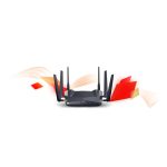 Router D-Link DIR-X5460 de alta velocidad, color negro, con tecnología Gigabit Ethernet, SKU DIR-X5460