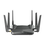 Router D-Link DIR-X5460 de alta velocidad, color negro, con tecnología Gigabit Ethernet, SKU DIR-X5460