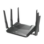 Router D-Link DIR-X5460 de alta velocidad, color negro, con tecnología Gigabit Ethernet, SKU DIR-X5460