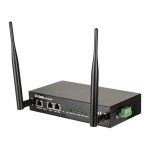 Imagen del punto de acceso inalámbrico D-Link DIS-2650AP, negro, con velocidad de 1200 Mbit/s y soporte para PoE. SKU: DIS-2650AP.