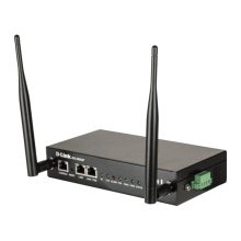 Imagen del punto de acceso inalámbrico D-Link DIS-2650AP, negro, con velocidad de 1200 Mbit/s y soporte para PoE. SKU: DIS-2650AP.