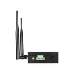 Imagen del punto de acceso inalámbrico D-Link DIS-2650AP, negro, con velocidad de 1200 Mbit/s y soporte para PoE. SKU: DIS-2650AP.