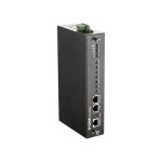Imagen del punto de acceso inalámbrico D-Link DIS-2650AP, negro, con velocidad de 1200 Mbit/s y soporte para PoE. SKU: DIS-2650AP.